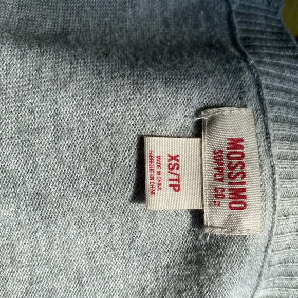 Grey Cardigan with buttons - Picture 5 of 9